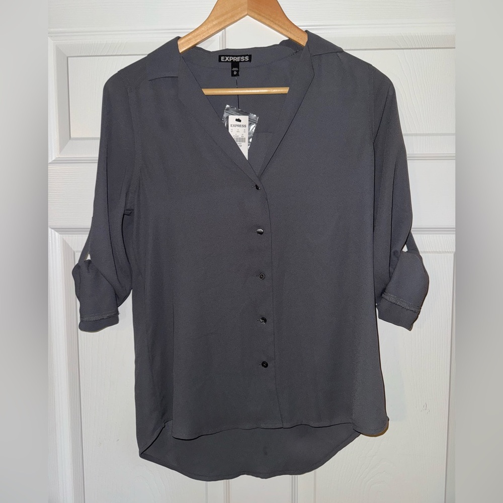 NWT Express Long Sleeve Shirt